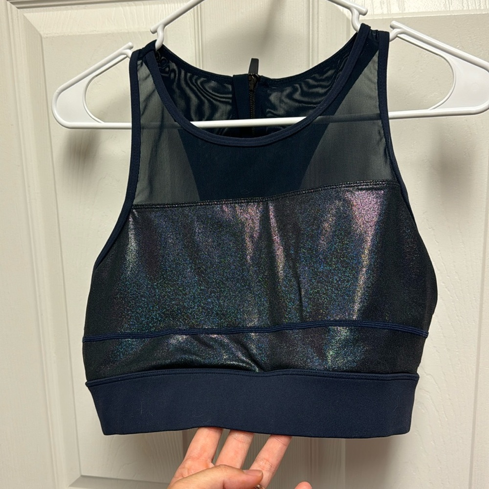 Blue Twilight Luxe Bra Large